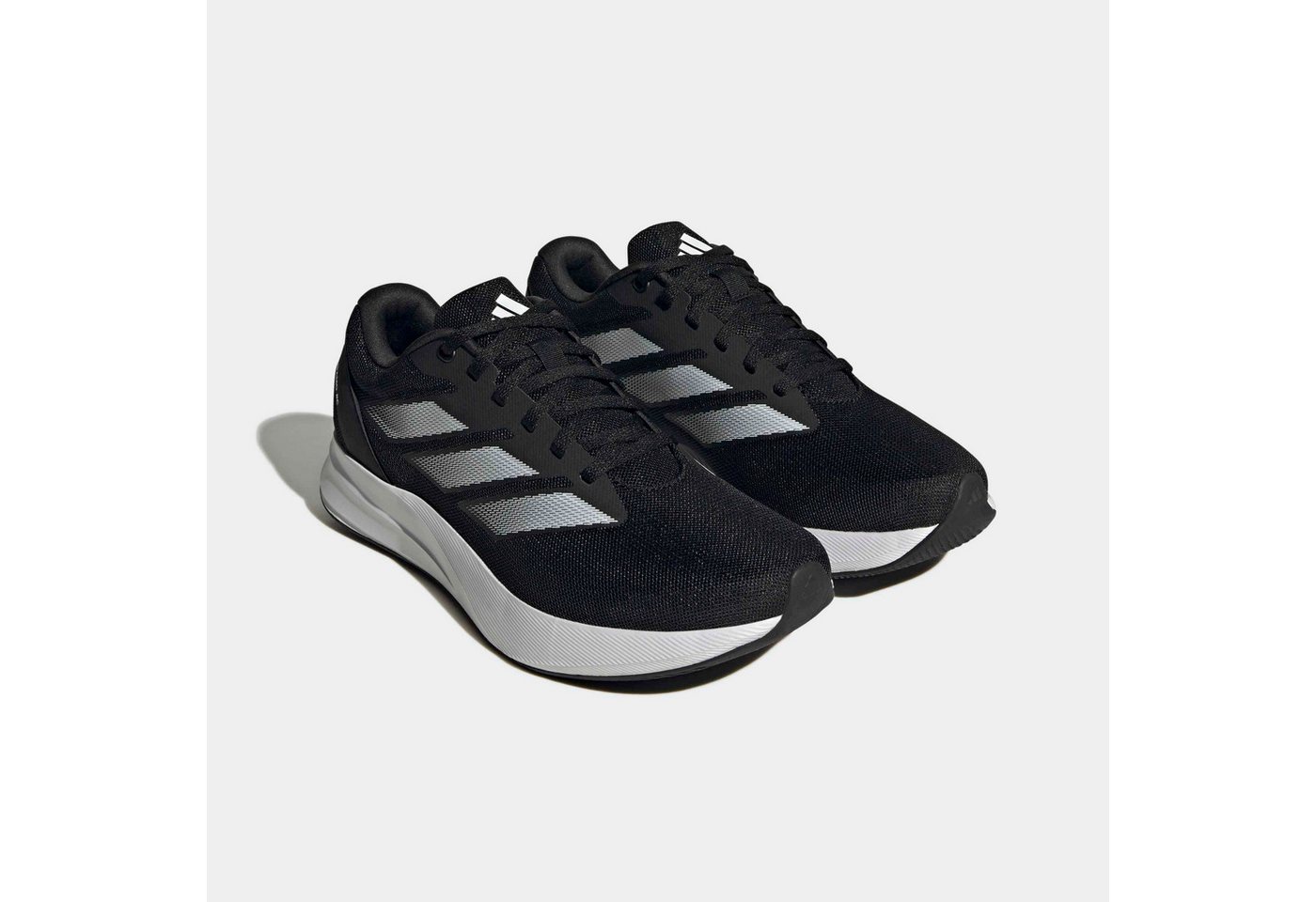 adidas performance DURAMO RC Laufschuh (schwarz/weiß)