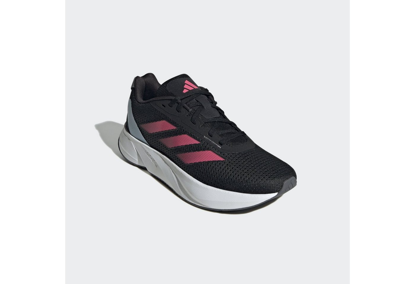 adidas performance DURAMO SL Laufschuh (schwarz/rosa/grau)