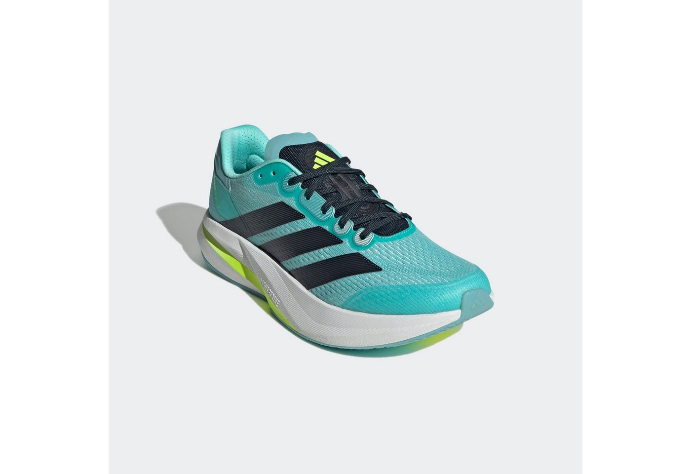 adidas performance DURAMO SPEED 2 Laufschuh (Flash Aqua / Aurora Ink / Mint Ton)