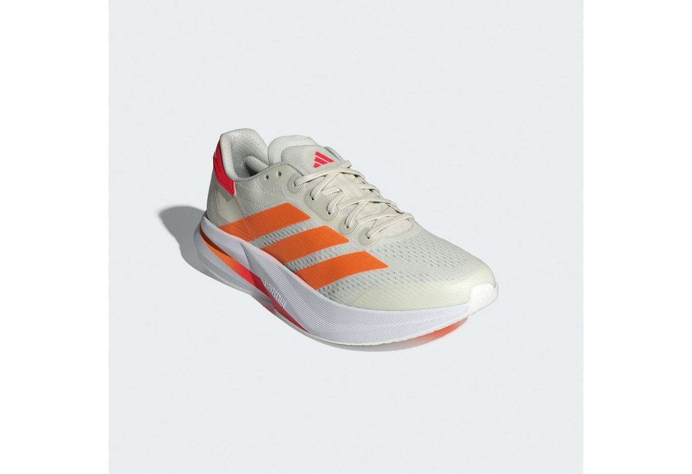 adidas performance DURAMO SPEED 2 LAUFSCHUH Laufschuh (1-tlg) (weiß/orange/rot)