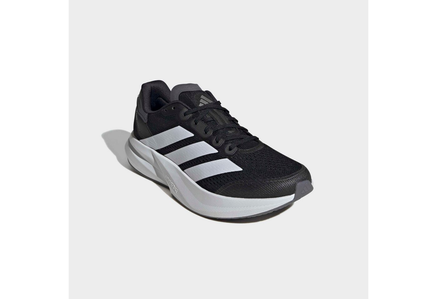 adidas performance DURAMO SPEED 2 Laufschuh (schwarz/weiß/grau)