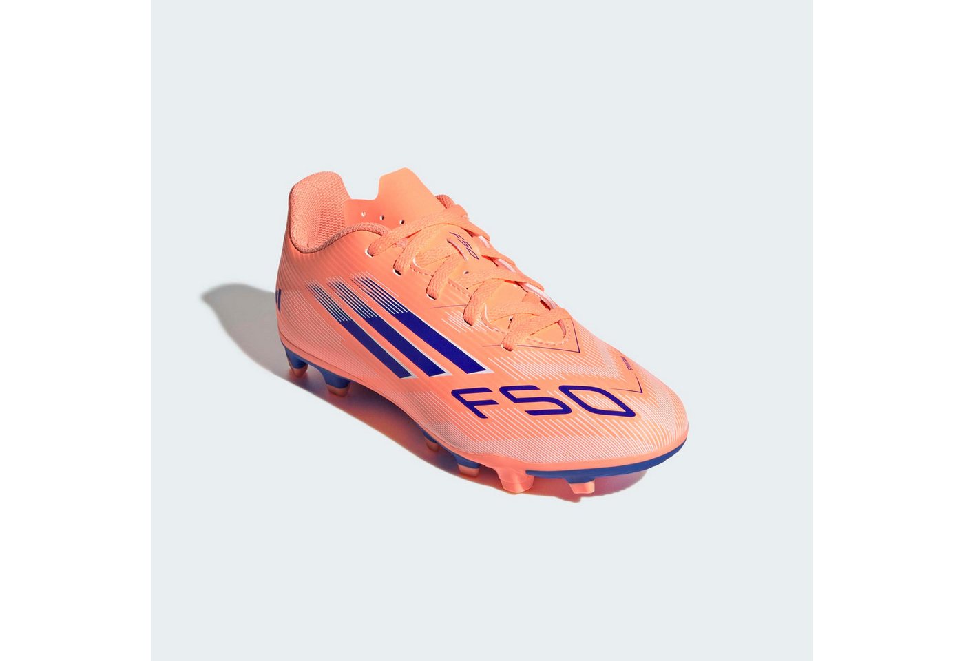adidas performance F50 CLUB FG/MG KIDS Fußballschuh geeignet für Rasen- und Kunstrasenplätze