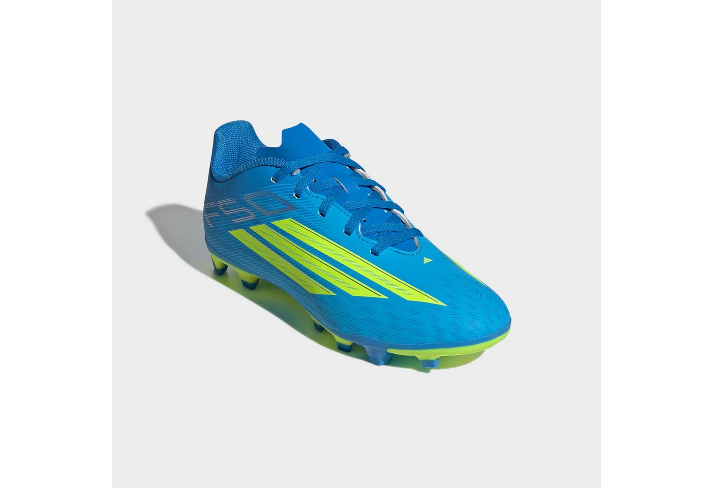 adidas performance F50 CLUB FIRM GROUND / MULTI GROUND KIDS Fußballschuh für viele verschiedene Böden geeignet, für Kinder & Jugendliche