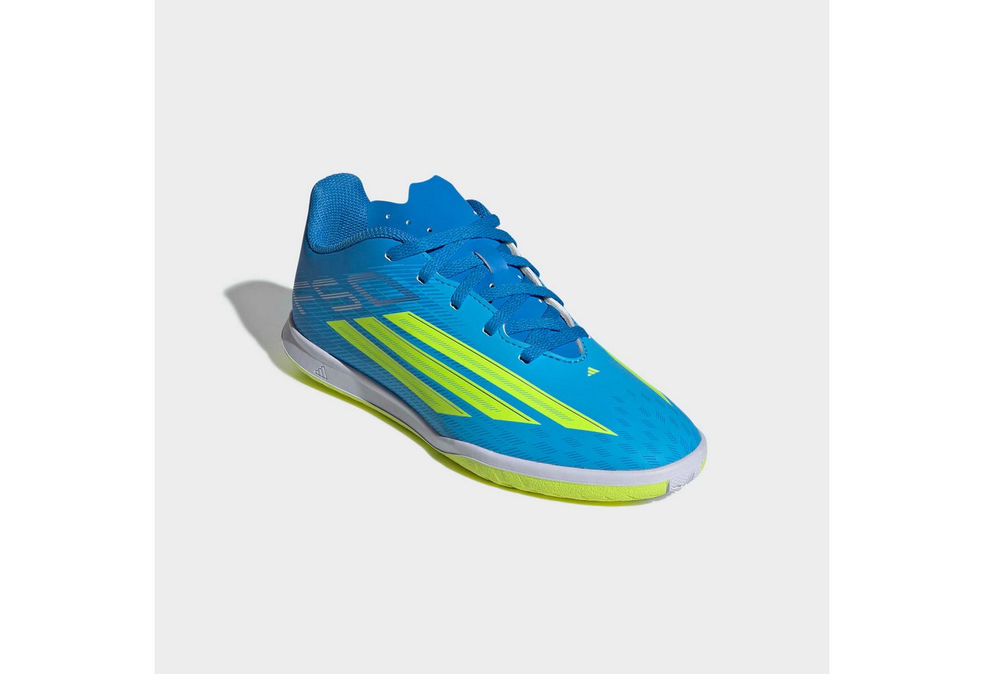 adidas performance F50 CLUB INDOOR KIDS Fußballschuh für Hallenboden, für Kinder & Jugendliche
