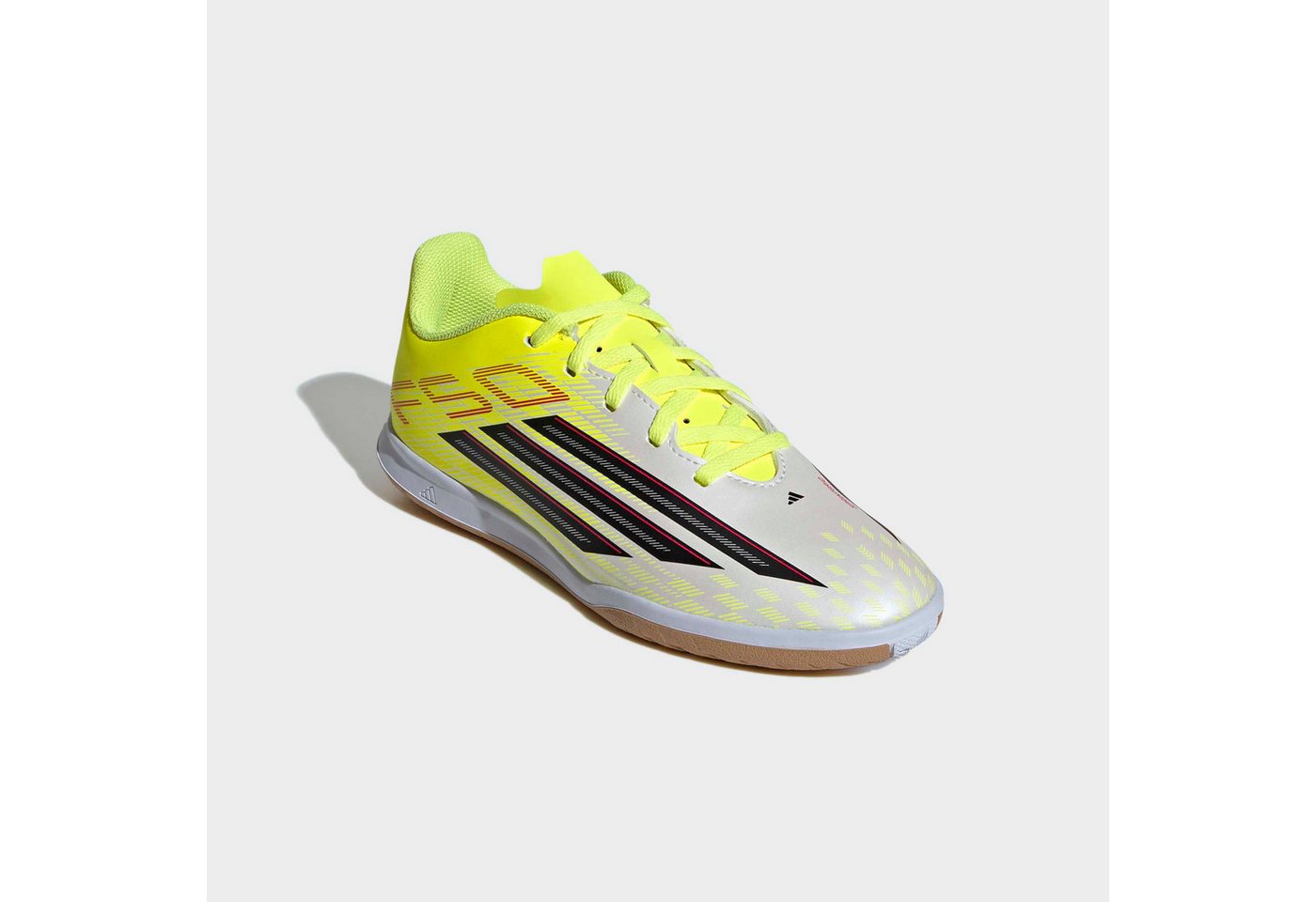 adidas performance F50 CLUB INDOOR KIDS Fußballschuh für Hallenboden, für Kinder & Jugendliche