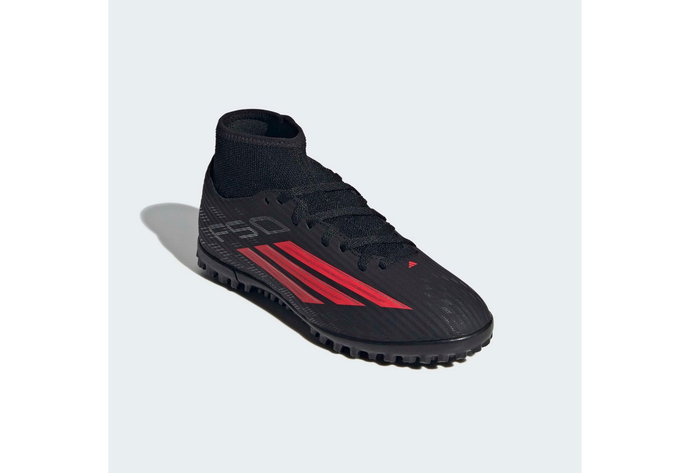 adidas performance F50 CLUB MID CUT TURF KIDS Fußballschuh für Kunstrasen, Hart- und Aschenplätze, für Kinder & Jugendliche