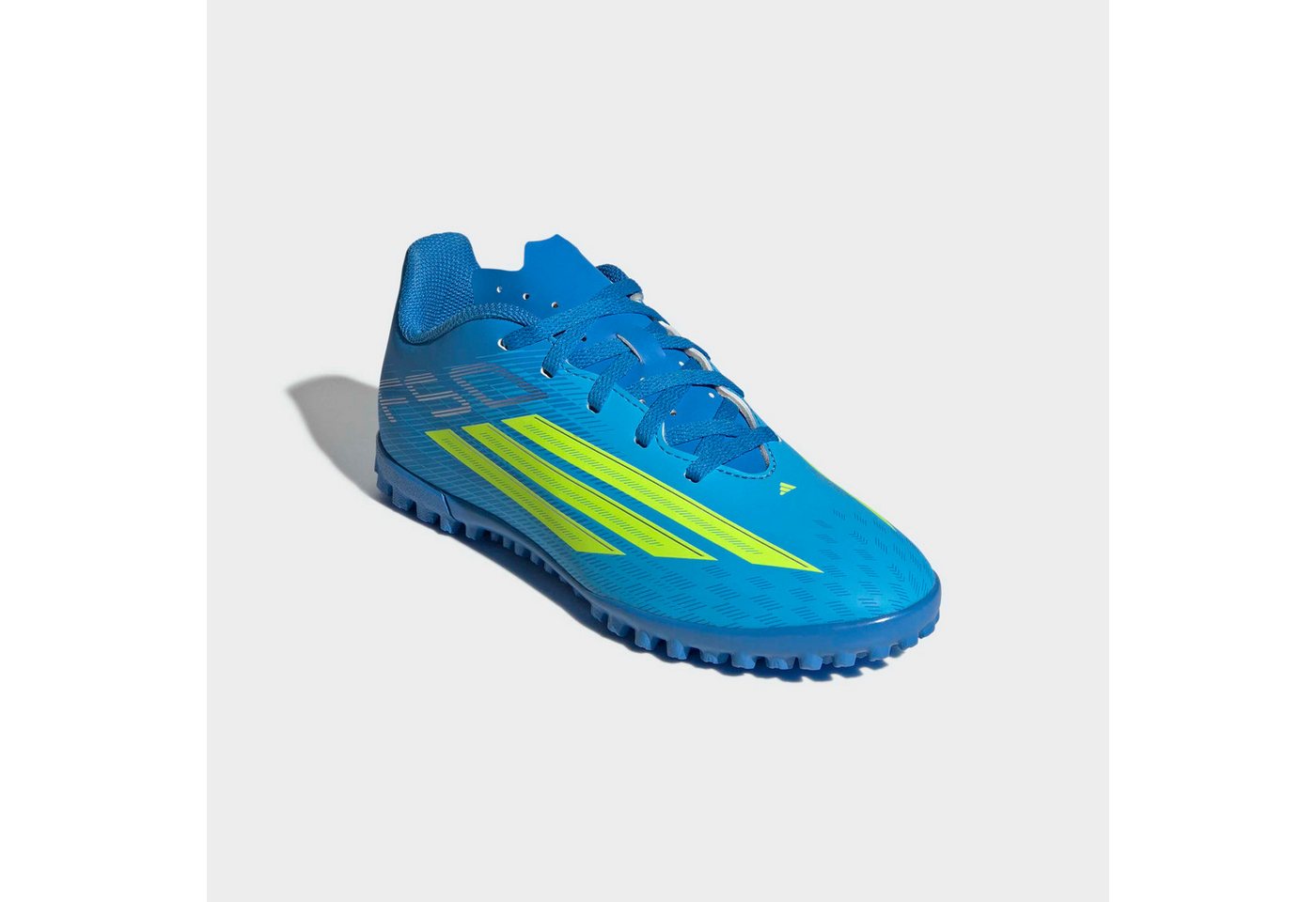 adidas performance F50 CLUB TURF KIDS Fußballschuh für Kunstrasen, Hart- und Aschenplätze, für Kinder & Jugendliche