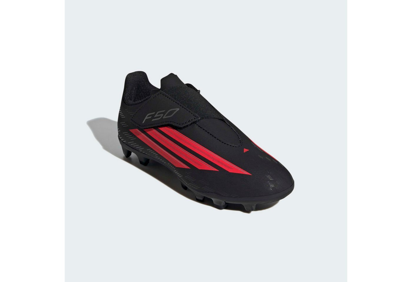 adidas performance F50 CLUB VELCRO FIRM GROUND / MULTI GROUND KIDS Fußballschuh für viele verschiedene Böden geeignet, für Kinder & Jugendliche