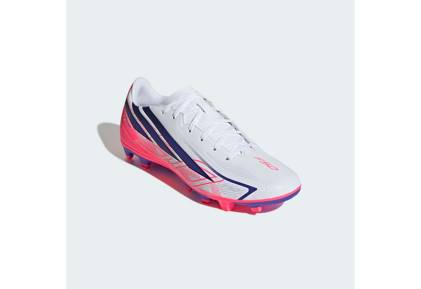 adidas performance F50 HYPERFAST CLUB, FESTE BÖDEN/GEMISCHTE BÖDEN Fußballschuh für viele verschiedene Böden geeignet