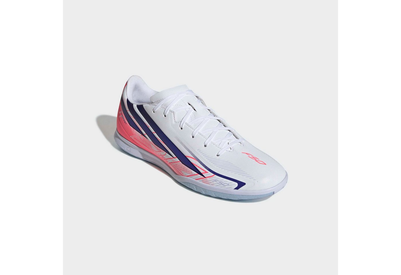adidas performance F50 HYPERFAST CLUB Fußballschuh für Hallenboden