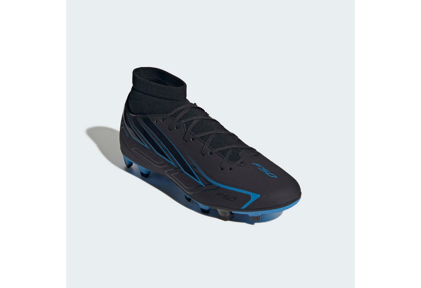 adidas performance F50 HYPERFAST CLUB MID, FESTE / GEMISCHTE BÖDEN Fußballschuh für viele verschiedene Böden geeignet