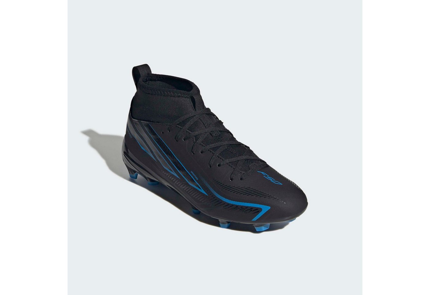 adidas performance F50 HYPERFAST ELITE KIDS, MITTELHOCH, FESTE BÖDEN Fußballschuh für Rasen und feste Böden, Jugendliche & Kinder, gespielt bei der WM