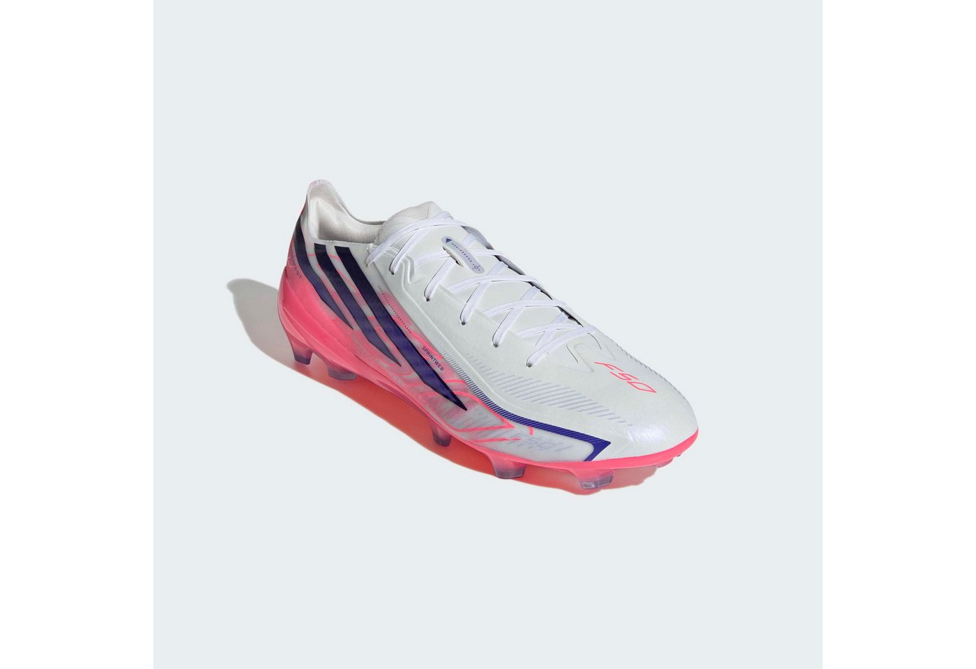 adidas performance F50 HYPERFAST PRO, FESTE BÖDEN Fußballschuh für Rasen und feste Böden, gespielt bei der Weltmeisterschaft 2026