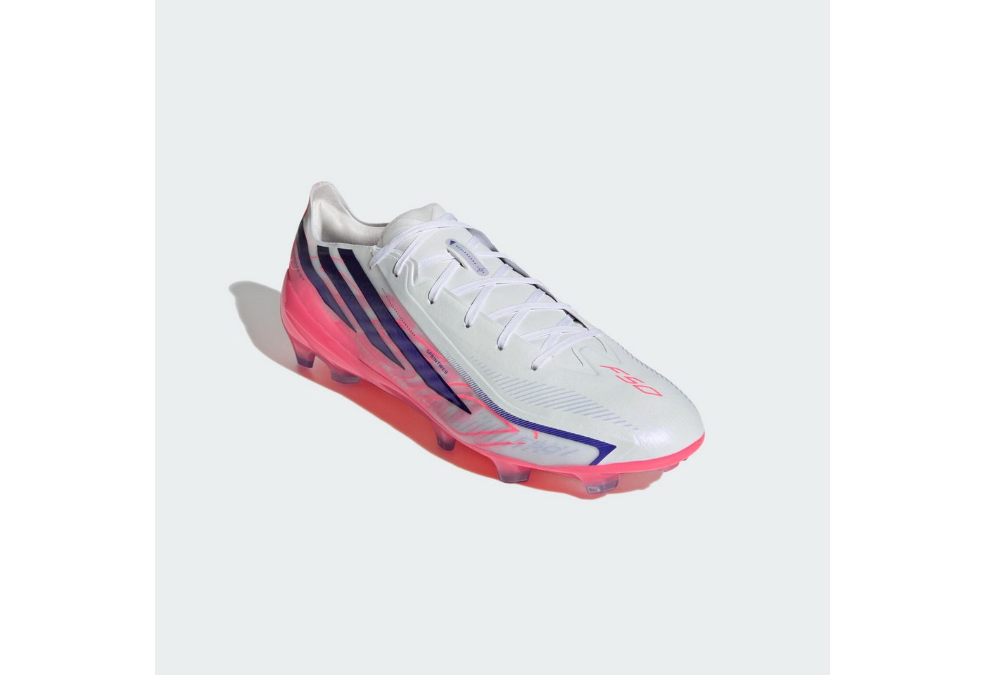 adidas performance F50 HYPERFAST PRO FUSSBALLSCHUH, FESTE BÖDEN Fußballschuh (2-tlg)
