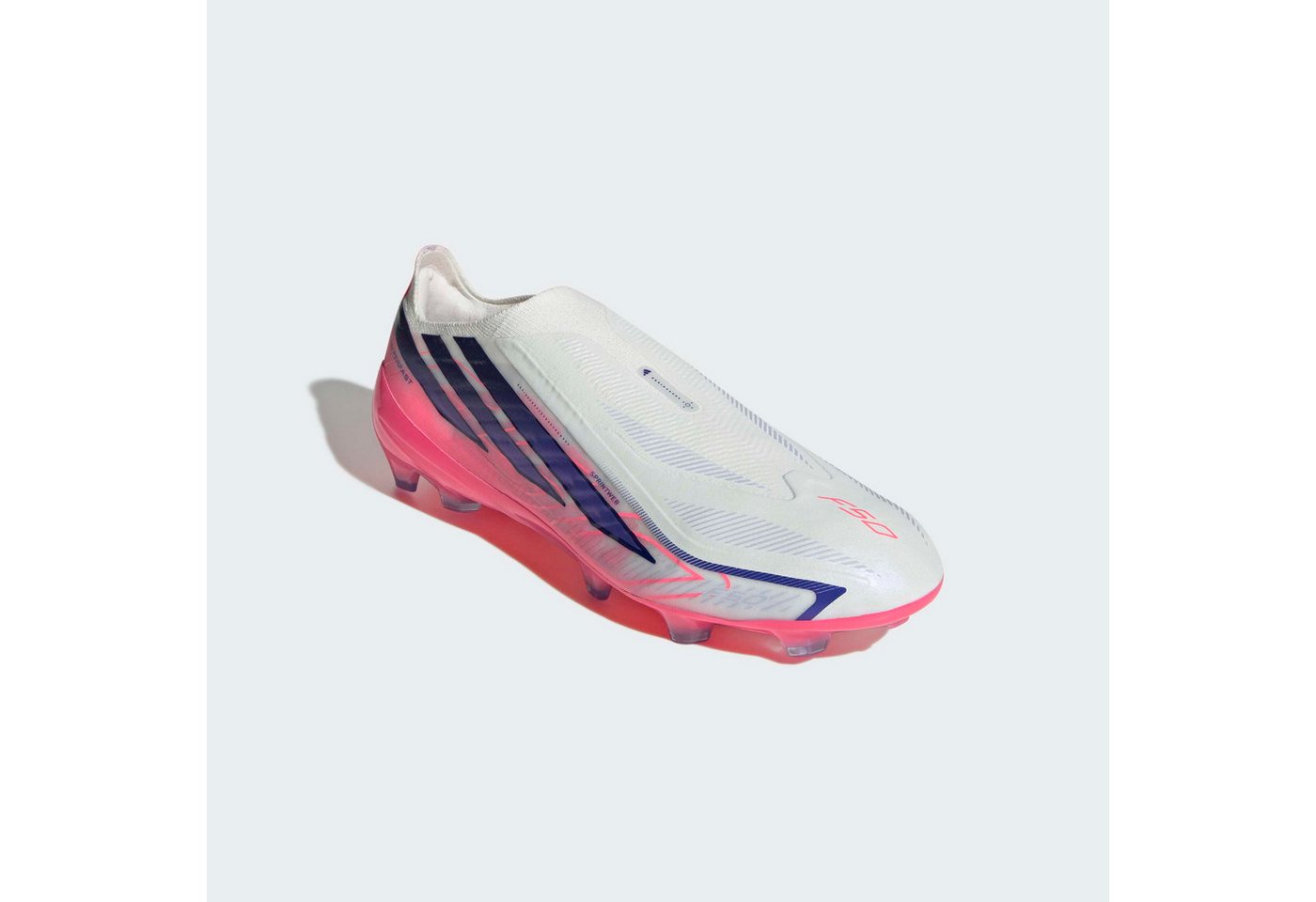 adidas performance F50 HYPERFAST PRO LL FG Fußballschuh Außensohle für Rasen und feste Böden