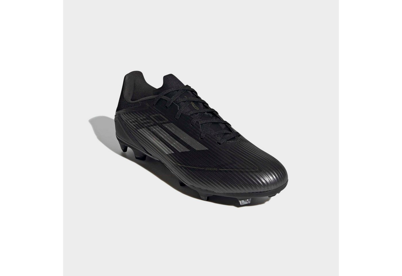 adidas performance F50 LEAGUE FG/MG Fußballschuh für Rasenplätze (schwarz)