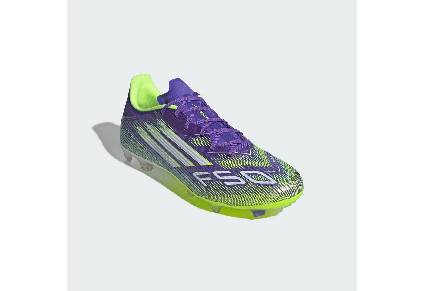 adidas performance F50 LEAGUE FG/MG FUSSBALLSCHUH Fußballschuh (2-tlg)
