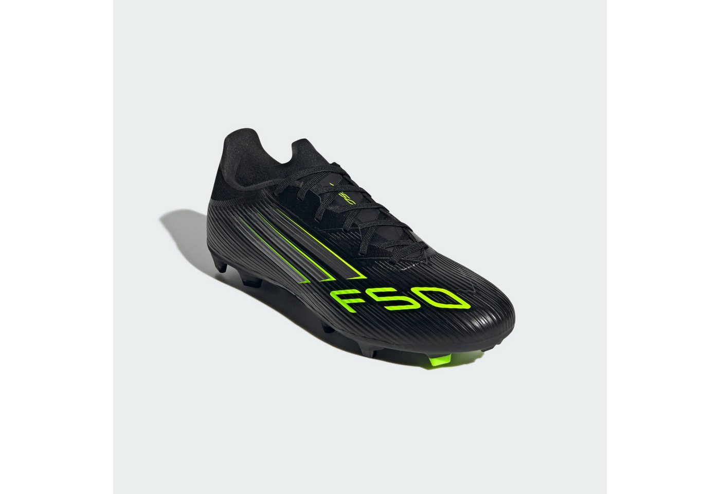adidas performance F50 LEAGUE FG/MG FUSSBALLSCHUH Fußballschuh (2-tlg) (schwarz)