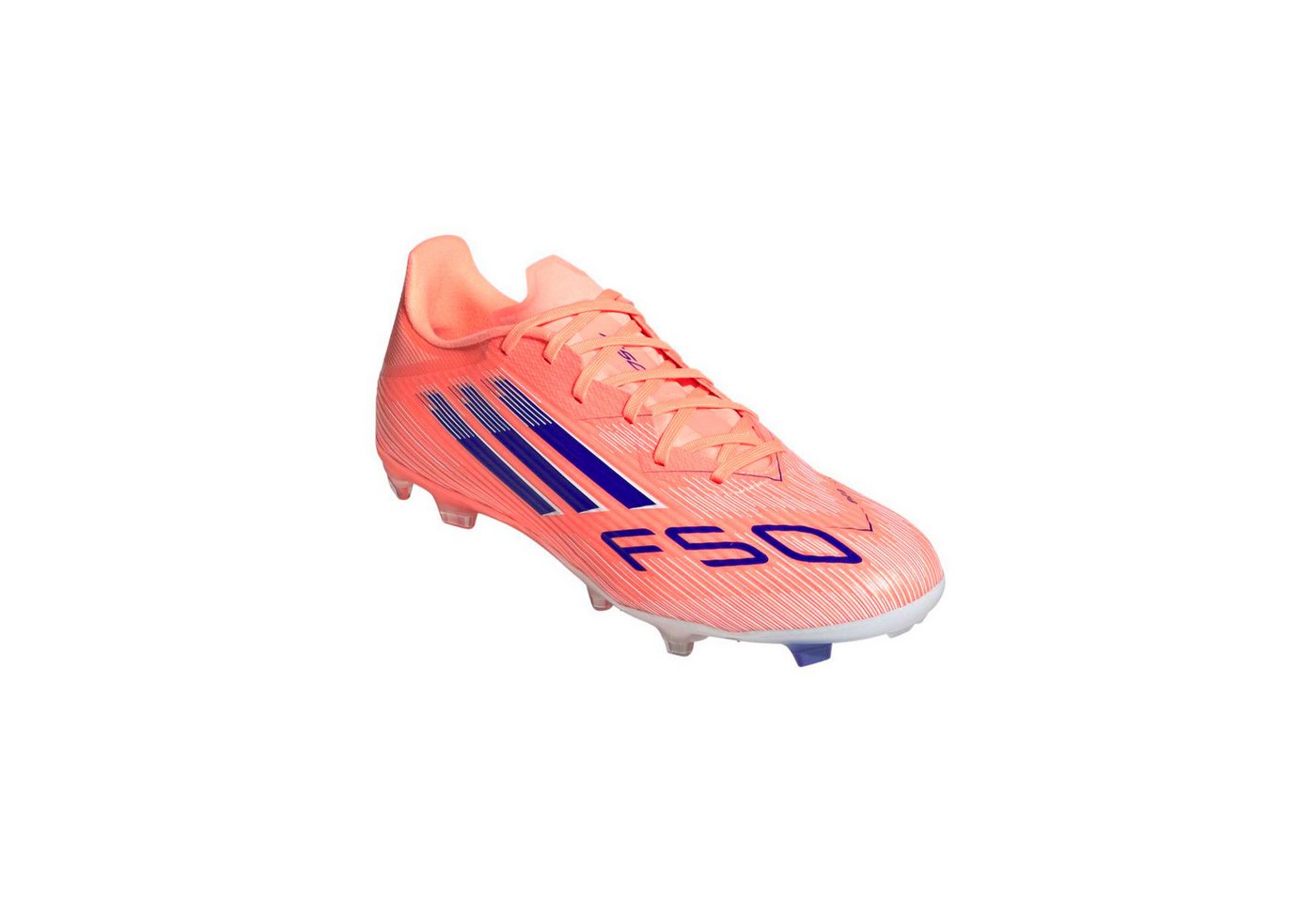 adidas performance F50 League FG/MG (Kunstrasen, für feste Böden) hellorange Herren Fußballschuh
