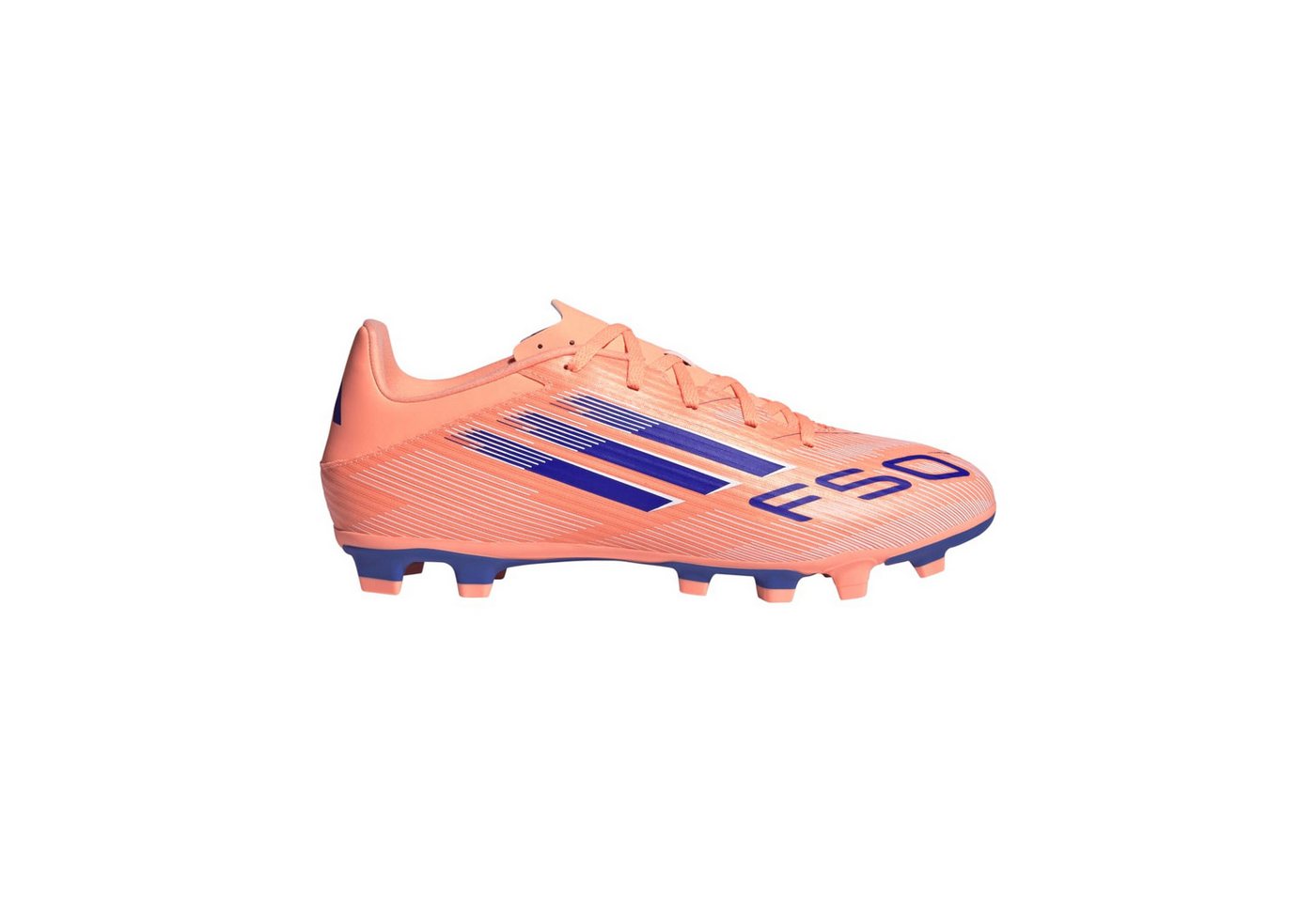adidas performance F50 League FG/MG (Kunstrasen, für feste Böden) orange/blau Herren Fußballschuh