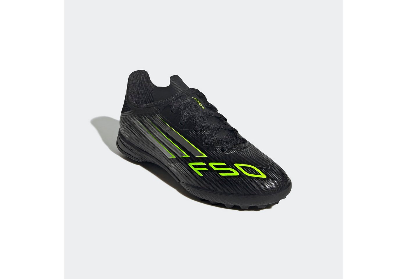 adidas performance F50 LEAGUE KIDS TF Fußballschuh geeignet für harte Untergründe Asche und Kunstrasen