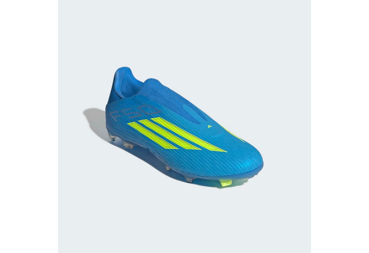 adidas performance F50 LEAGUE LACELESS FIRM/MULTI GROUND Fußballschuh für viele verschiedene Böden geeignet