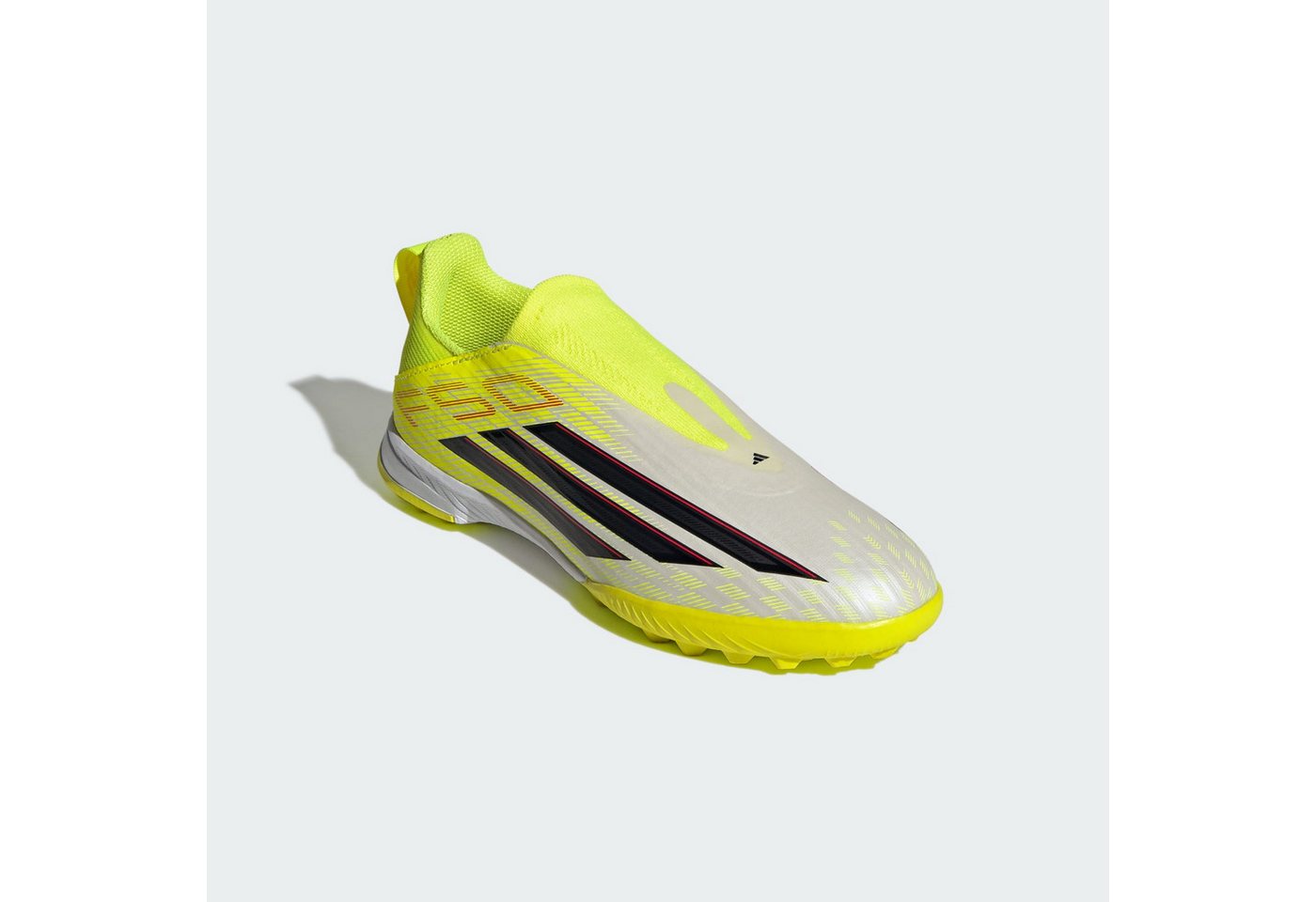 adidas performance F50 LEAGUE LACELESS TURF KIDS FUSSBALLSCHUH Fußballschuh (2-tlg)