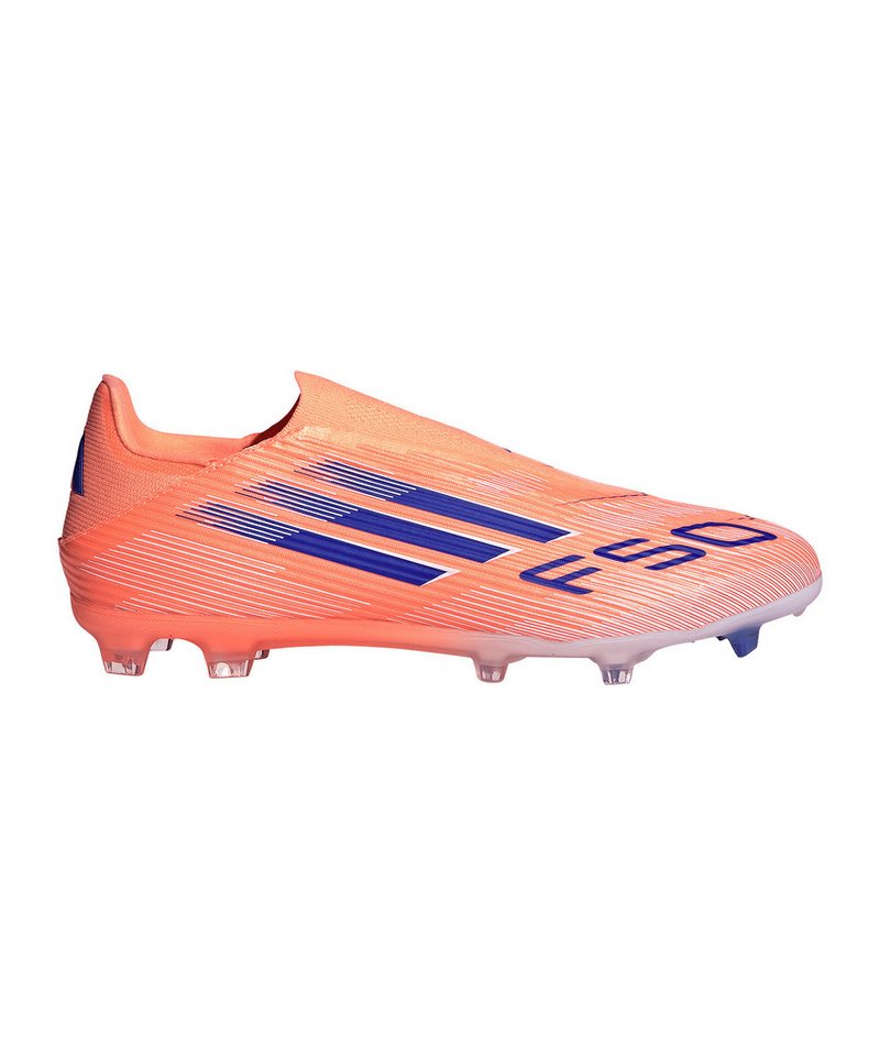 adidas performance F50 League LL FG/MG Coral Blaze Fußballschuh