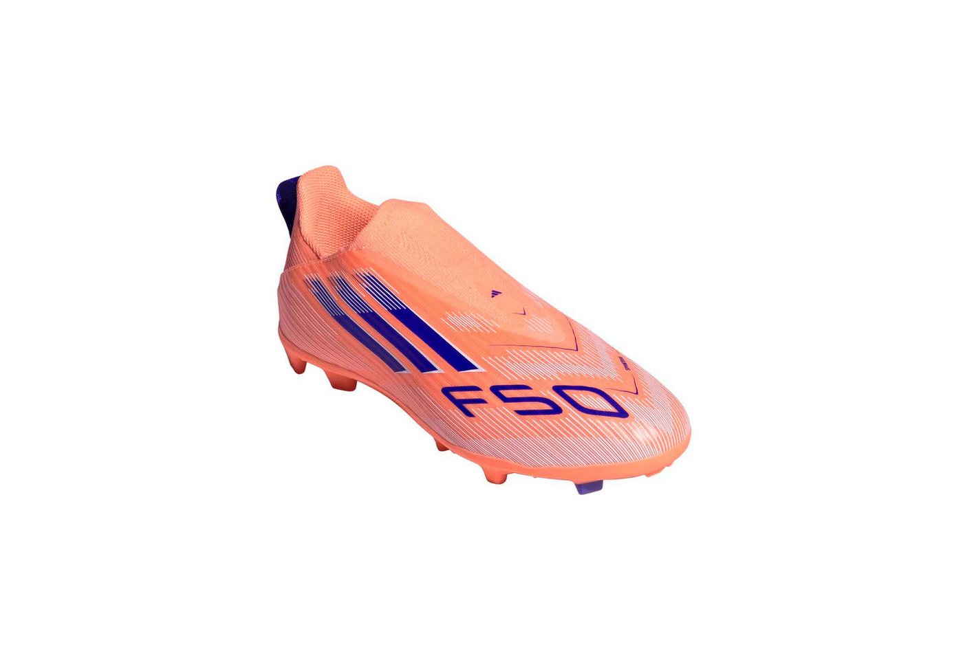 adidas performance F50 League LL FG/MG (Kunstrasen, für feste Böden) orange/blau Jungen Fußballschuh