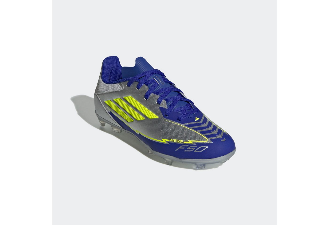 adidas performance F50 LEAGUE MESSI KIDS FG/MG Fußballschuh für Rasenplätze, für Kinder & Jugendliche