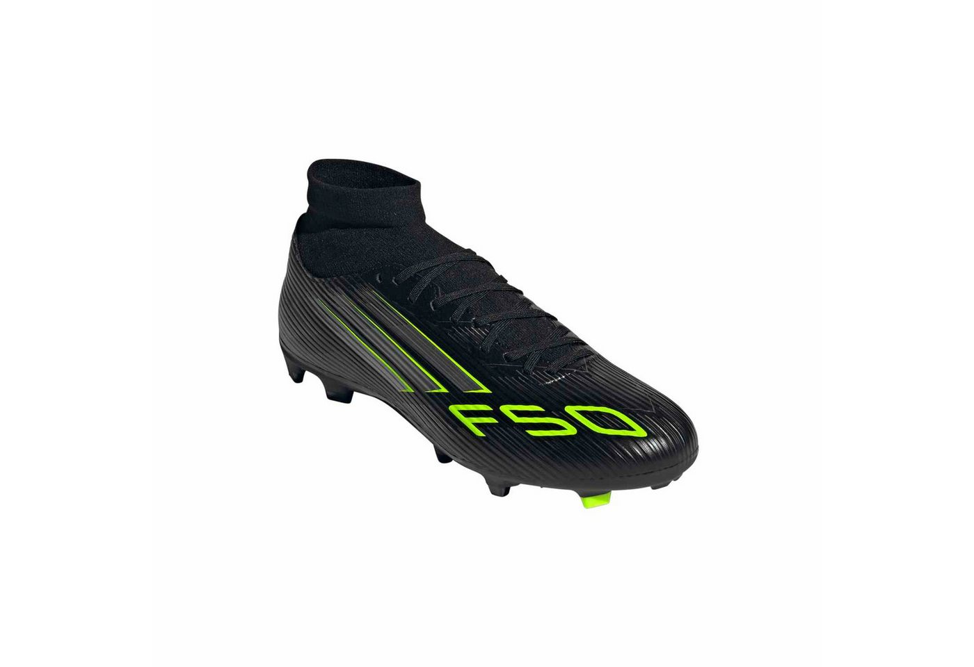 adidas performance F50 League MID FG/MG (Kunstrasen, für feste Böden) schwarz Herren Fußballschuh