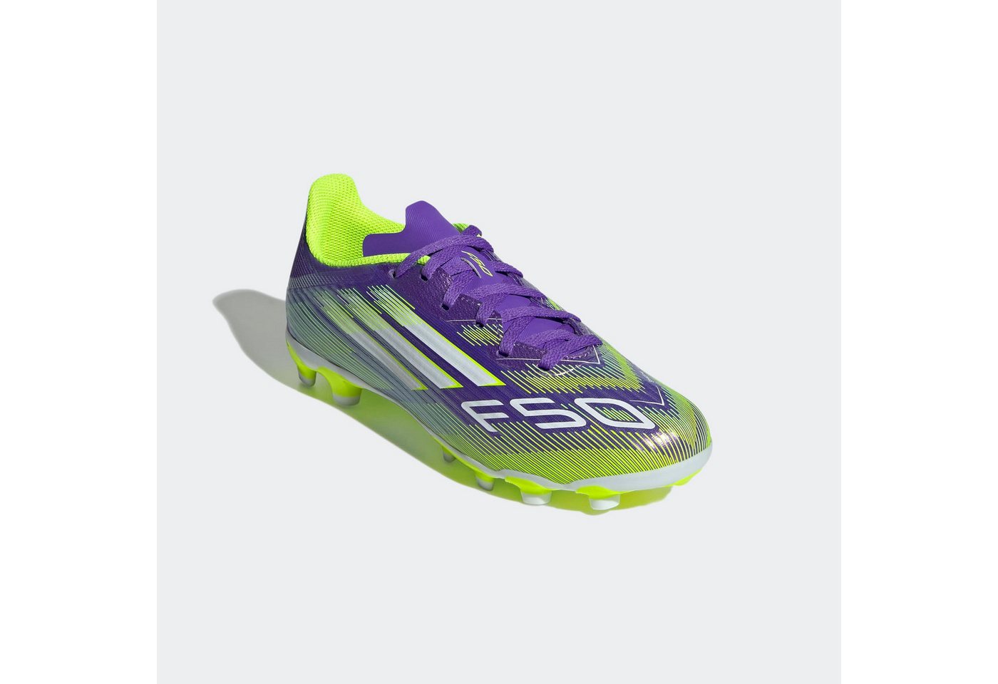 adidas performance F50 LEAGUE MULTI-GROUND KINDER-STIEFEL Fußballschuh geeignet für Rasen- und Kunstrasenplätze, für Kinder & Jugendliche