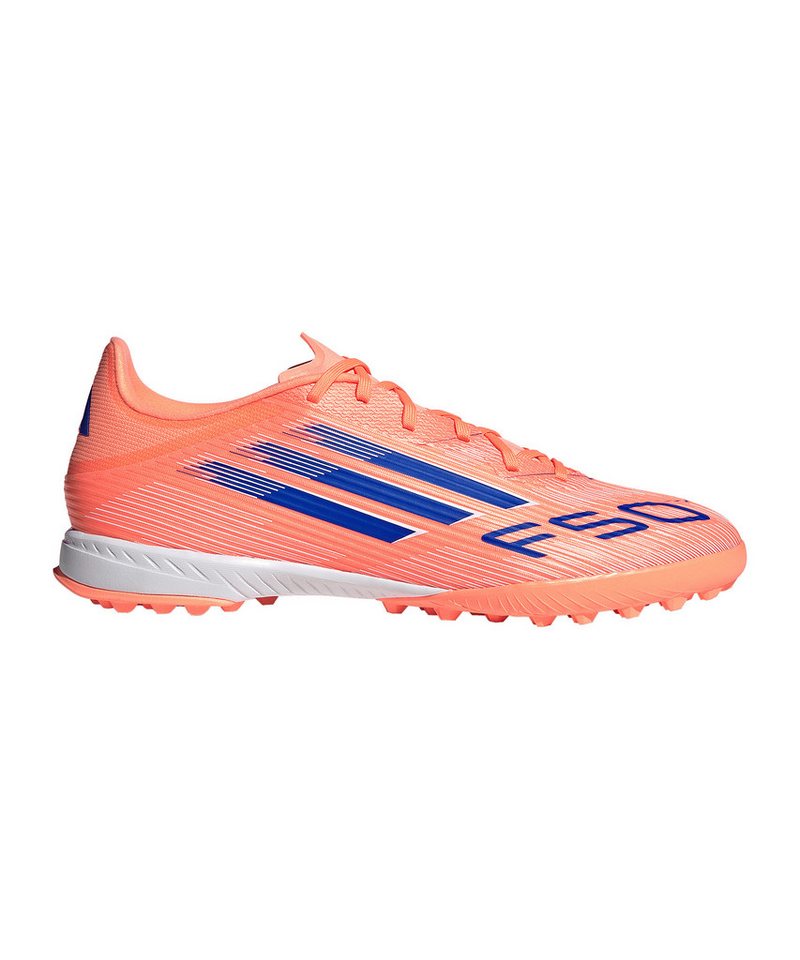adidas performance F50 League TF Coral Blaze Fußballschuh