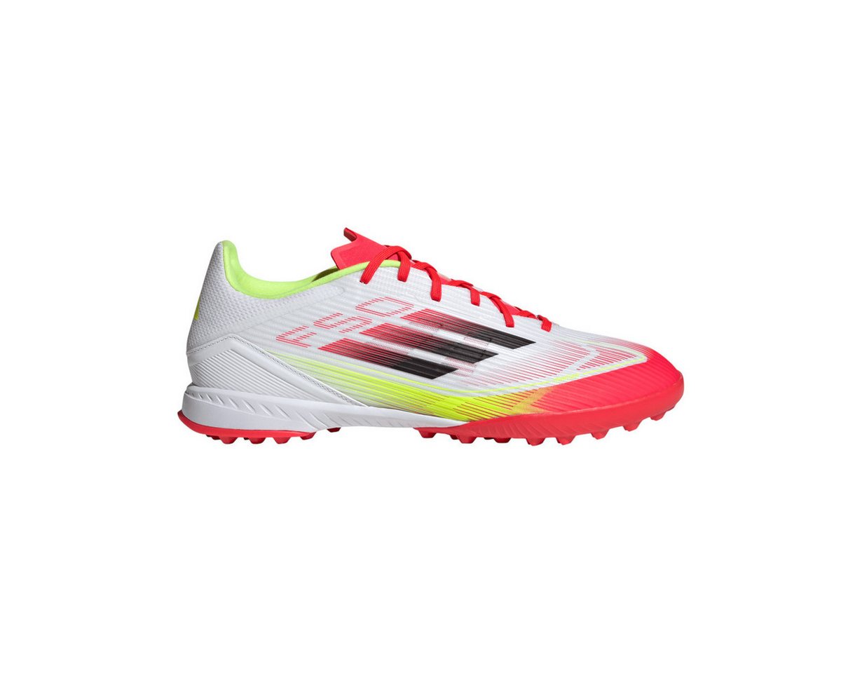 adidas performance F50 League TF (für Kunstrasen, Hart- und Aschenplätze) weiss/rot/gelb Fußballschuh