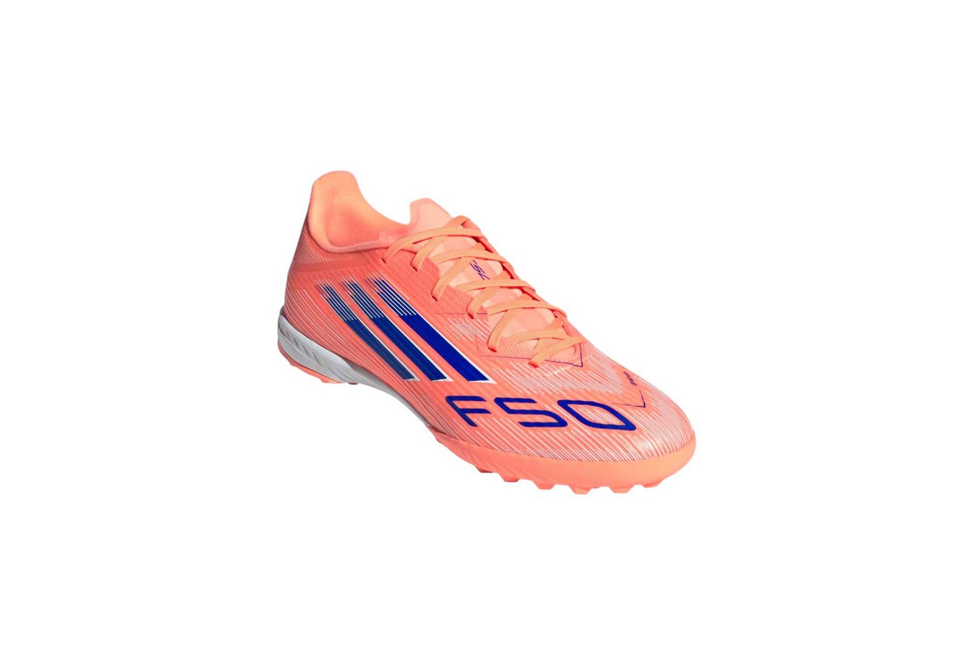 adidas performance F50 League TF (für Kunstrasen) orange/blau Herren Fußballschuh