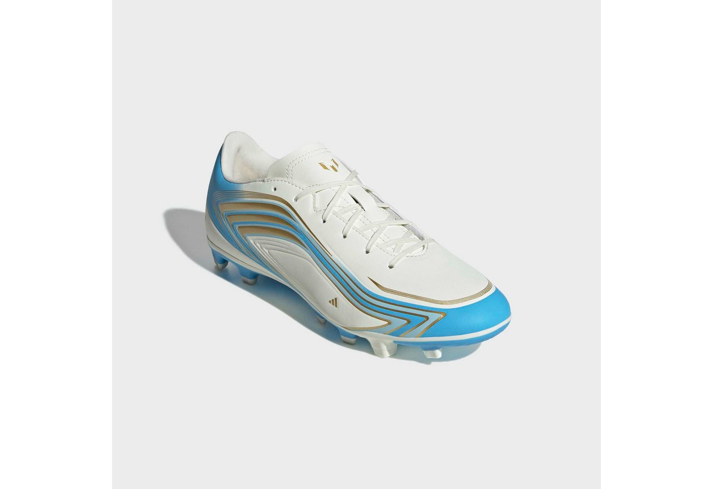 adidas performance F50 MESSI CLUB, FIRM GROUND / MULTI GROUND Fußballschuh für viele verschiedene Böden geeignet