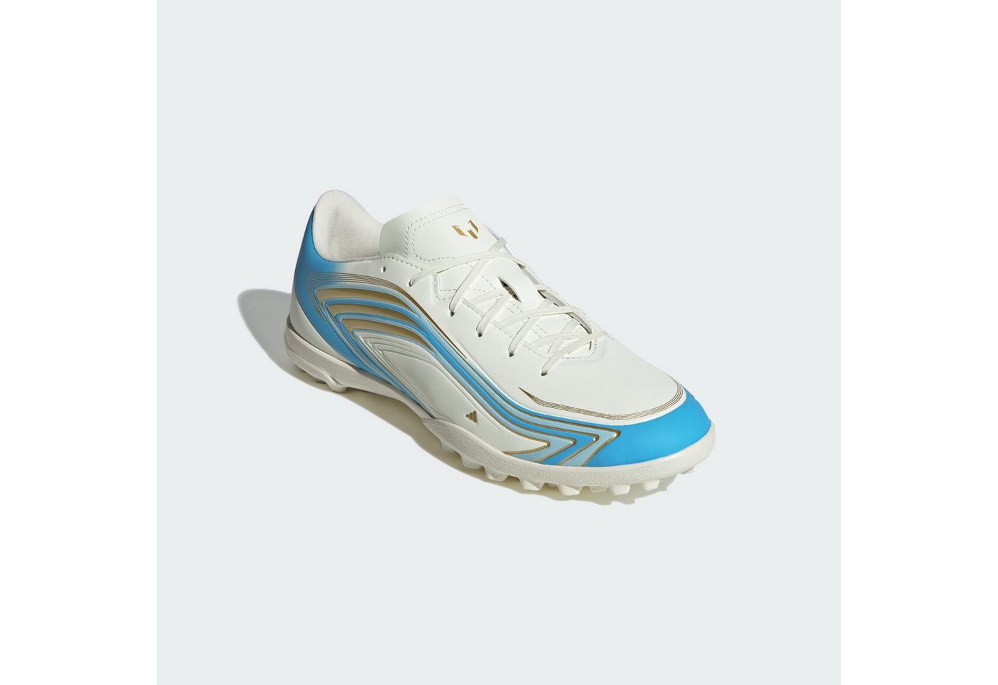 adidas performance F50 MESSI CLUB FUSSBALLSCHUH, HYBRIDRASEN Fußballschuh (2-tlg)