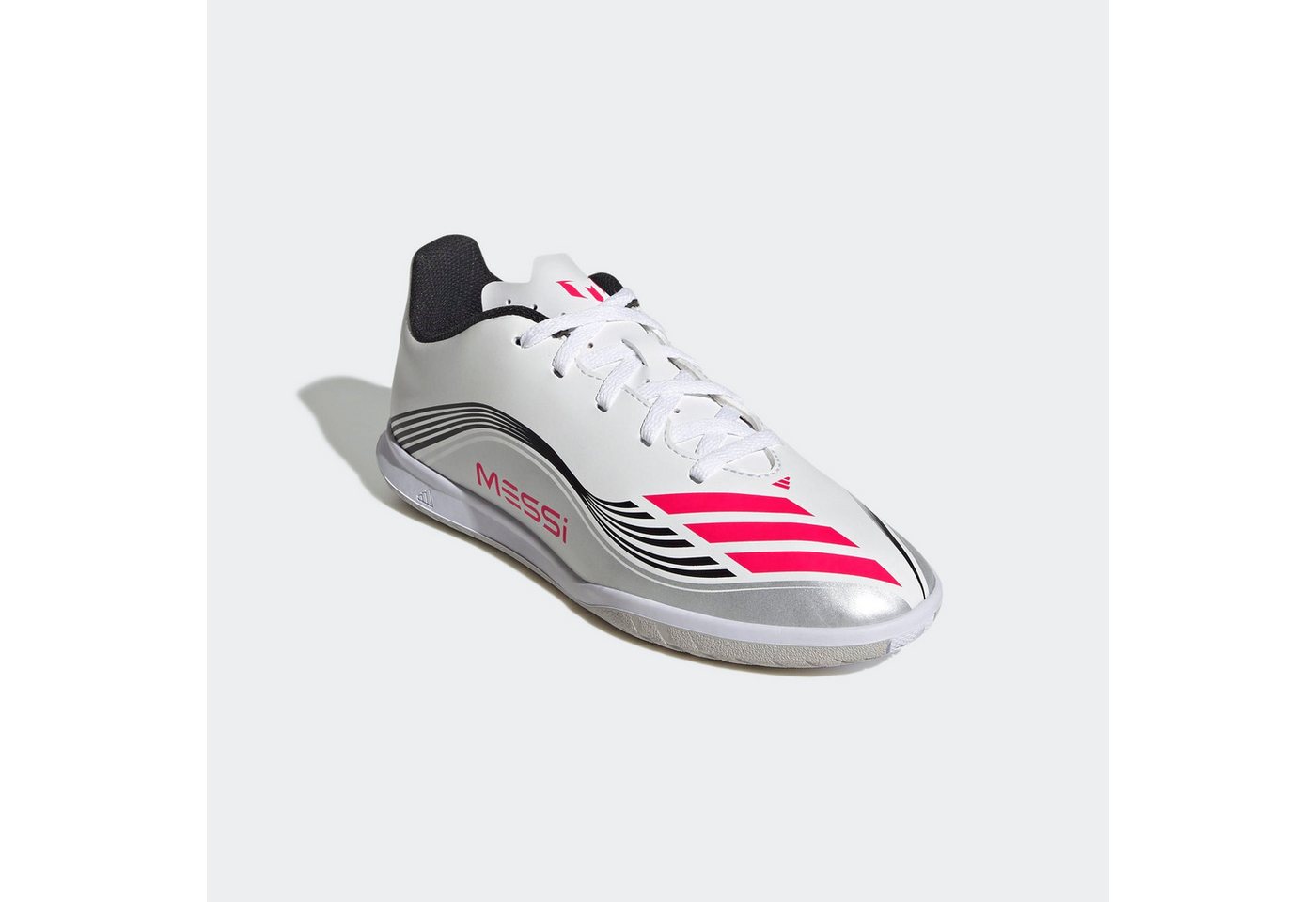 adidas performance F50 MESSI CLUB INDOOR FÜR KINDER Fußballschuh geeignet als Hallenschuhe, für Kinder & Jugendliche