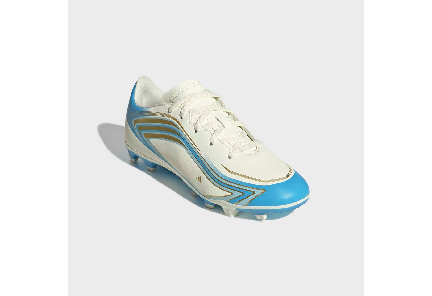 adidas performance F50 MESSI CLUB KIDS, FESTE/GEMISCHTE BÖDEN Fußballschuh für viele verschiedene Böden geeignet, für Jugendliche & Kinder