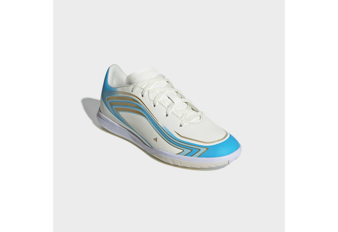 adidas performance F50 MESSI CLUB KIDS, HALLENBÖDEN Fußballschuh für Hallenboden, für Jugendliche & Kinder