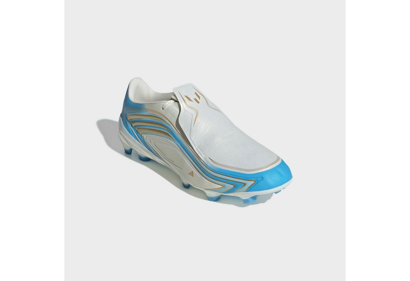 adidas performance F50 MESSI LEAGUE, FESTE BÖDEN Fußballschuh Außensohle für Rasen und feste Böden