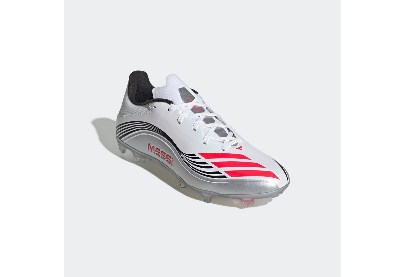 adidas performance F50 MESSI LEAGUE FG/MG Fußballschuh geeignet für Rasen- und Kunstrasenplätze