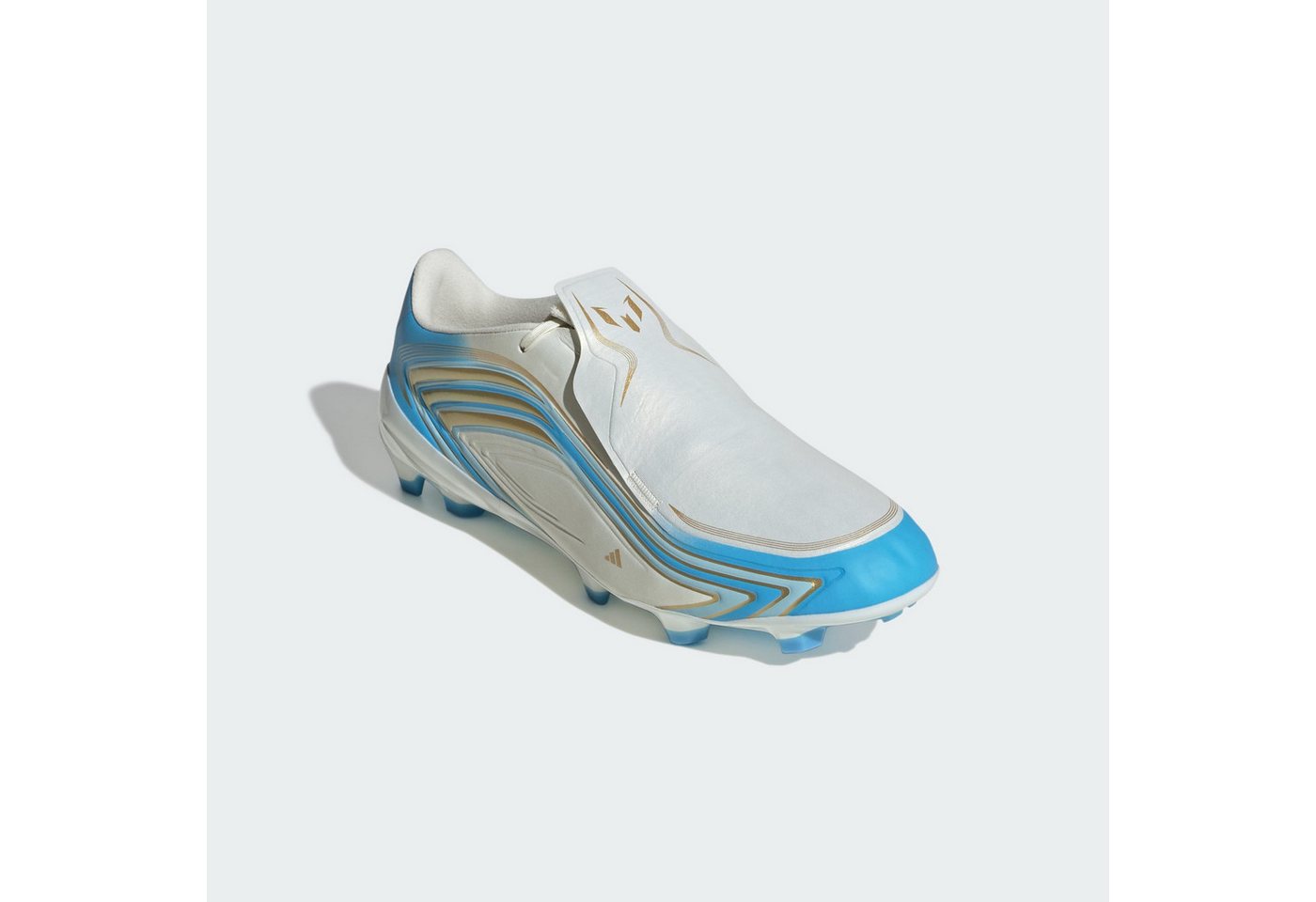 adidas performance F50 MESSI LEAGUE FUSSBALLSCHUH, FESTE BÖDEN Fußballschuh (2-tlg)