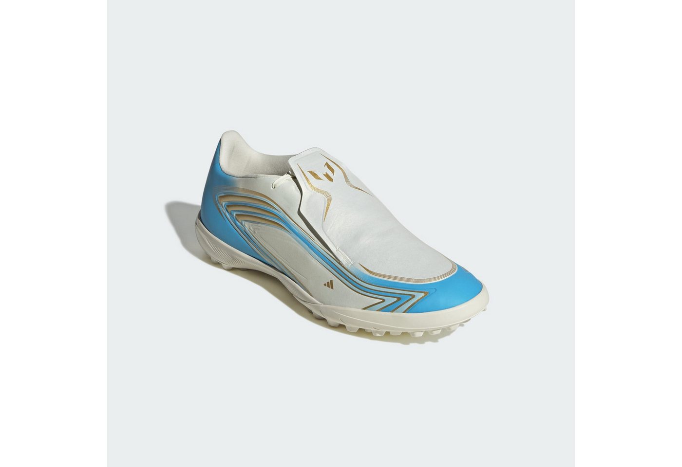adidas performance F50 MESSI LEAGUE FUSSBALLSCHUH, KUNSTRASEN Fußballschuh (2-tlg)
