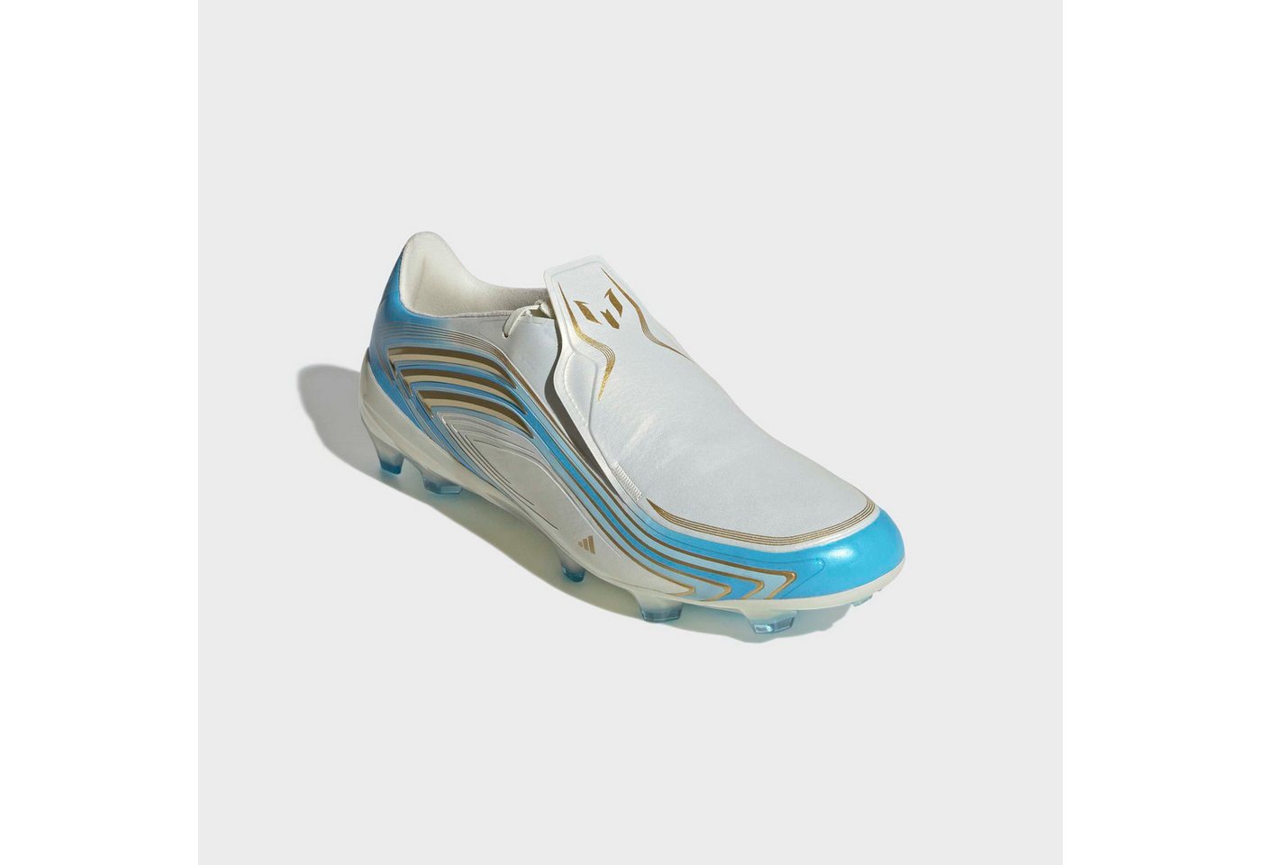 adidas performance F50 MESSI PRO FG Fußballschuh Außensohle für Rasen und feste Böden
