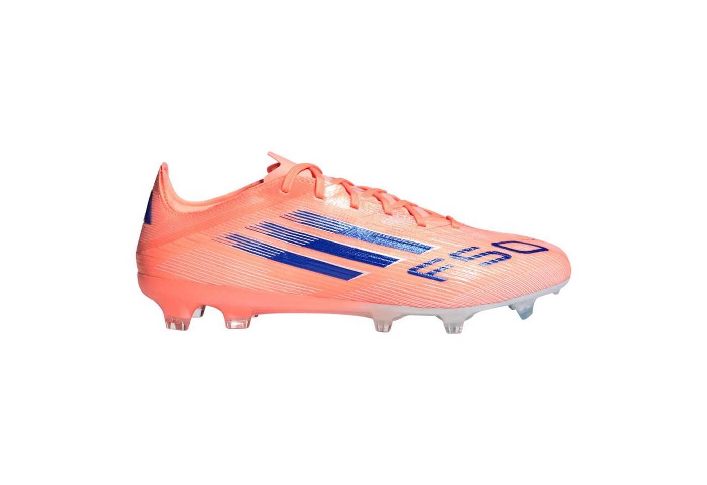 adidas performance F50 Pro FG (für feste Böden) 2025 orange Herren Fußballschuh