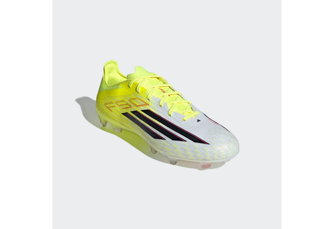 adidas performance F50 PRO FG FUSSBALLSCHUH Fußballschuh (gelb/schwarz/rot)