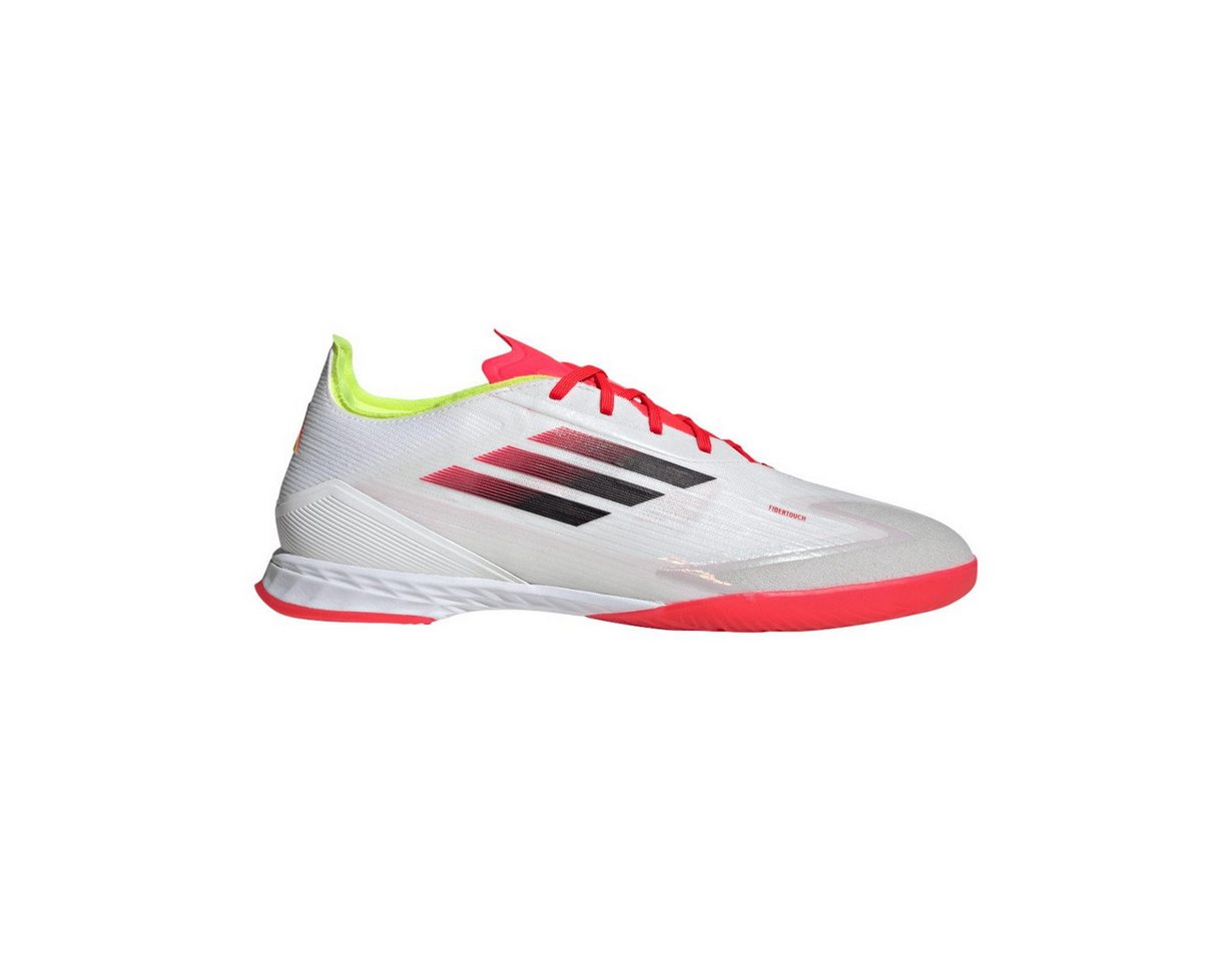 adidas performance F50 Pro IN (Indoor Training/Hallentraining) weiss/rot Herren Fußballschuh