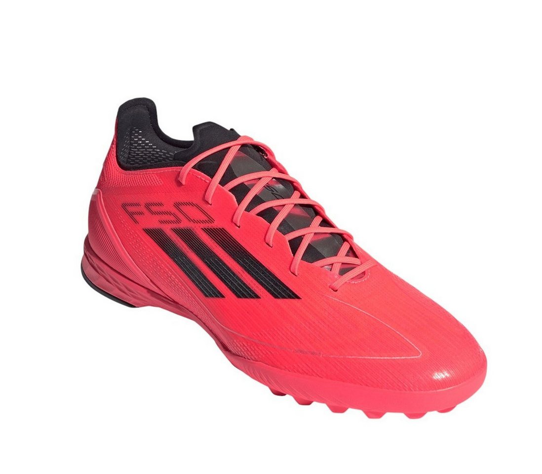 adidas performance F50 Pro TF (für Kunstrasen, Hart- und Aschenplätze) rot/schwarz Herren Fußballschuh