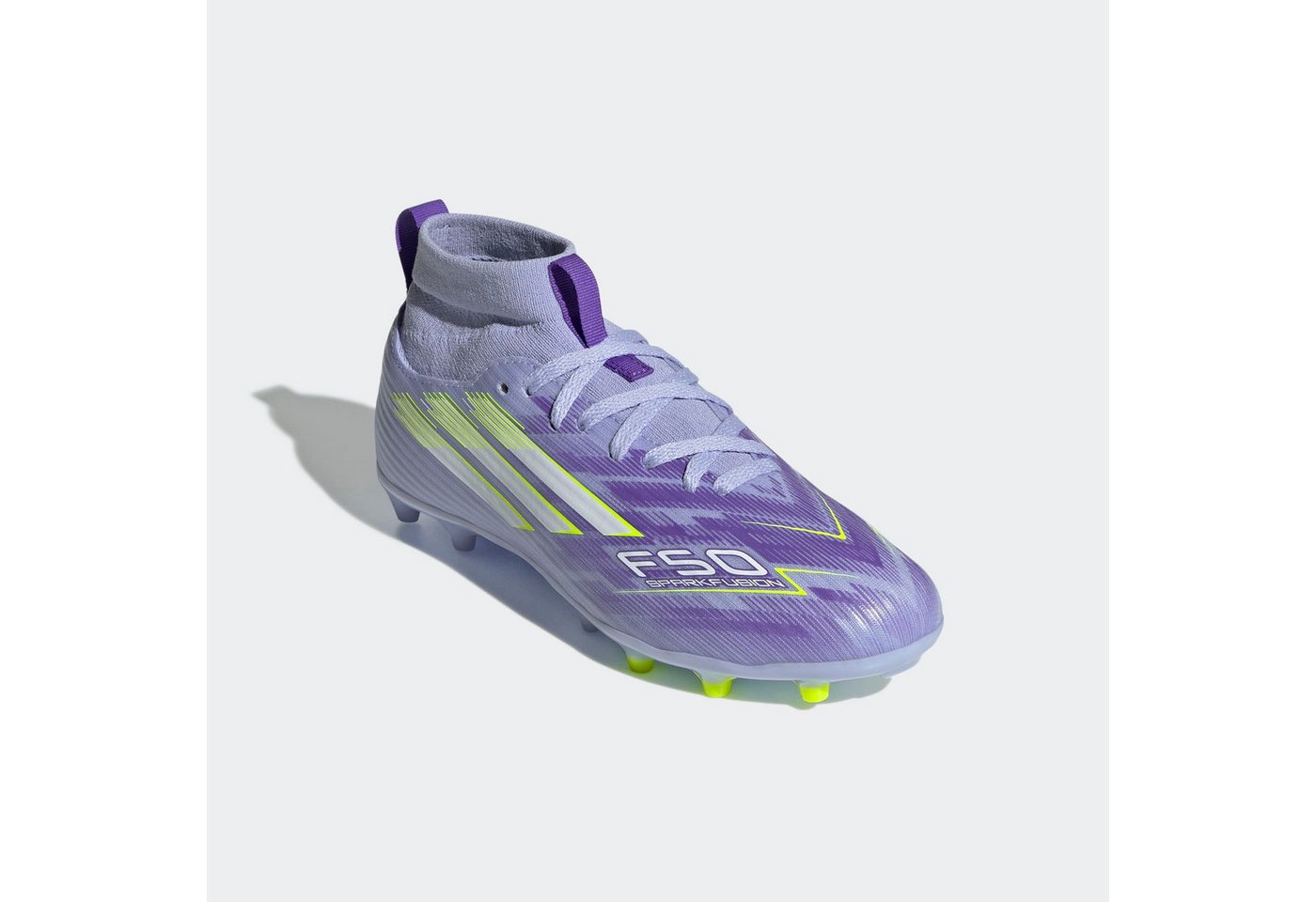 adidas performance F50 SPARKFUSION LEAGUE FESTE BÖDEN/KUNSTRASEN KINDER Fußballschuh geeignet für Rasen- und Kunstrasenplätze
